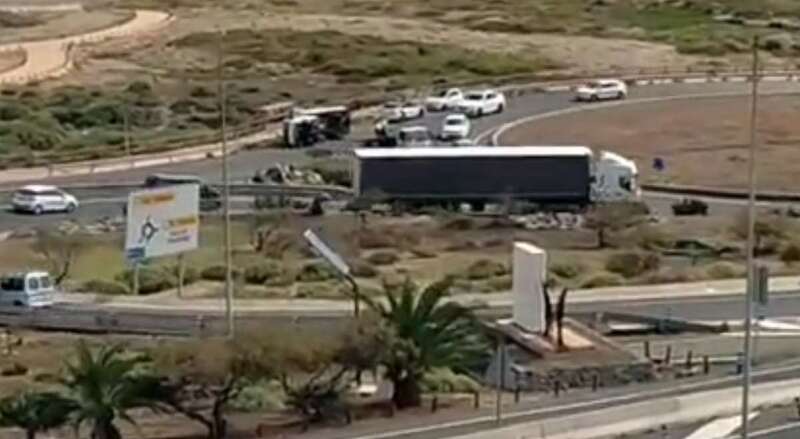 Imagen del vuelco/TA.